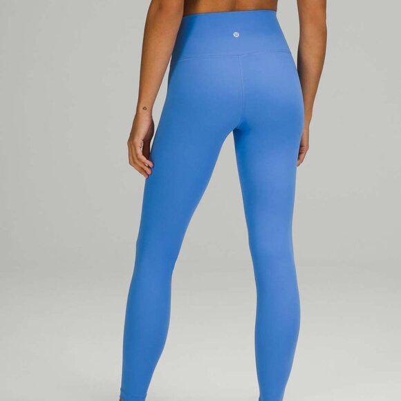 lululemon athletica Pants - Lululemon Wunder Under High-Rise Tight 28" *Full-On Luxtreme Blue Nile EUC